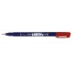 Tombow Fudenosuke pluma fuente Rojo 1 pieza(s) - ws-bh25